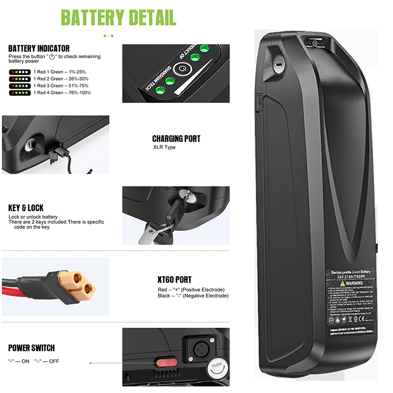 Ebike Conversion Kit 72V 3000W - Baterai ebike 72v 3000w 60ah baterai