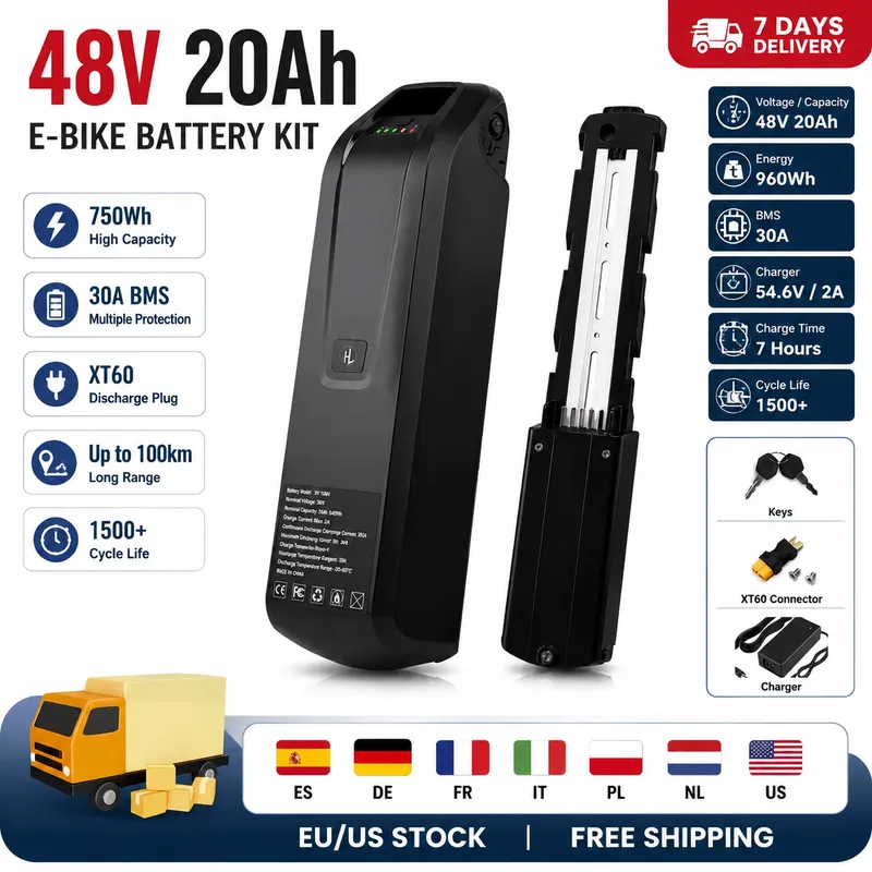 Baterai Sepeda Listrik Hailong - Ebike Battery 48V 20Ah Hailong ulasan dan harga