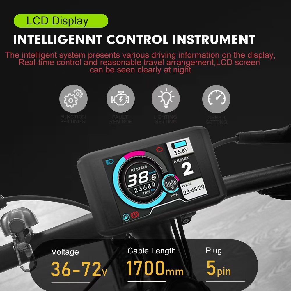 Kit Konversi Sepeda Listrik Mt - Ebike Conversion Kit 72V 3000W ulasan dan harga