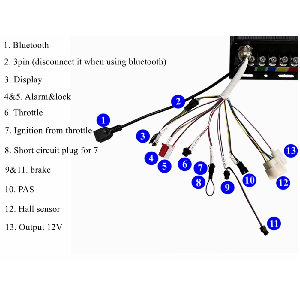 NBpower/QS205 5000W V3 Motor R - 72V 5000W Hub Motor Kit ulasan dan harga