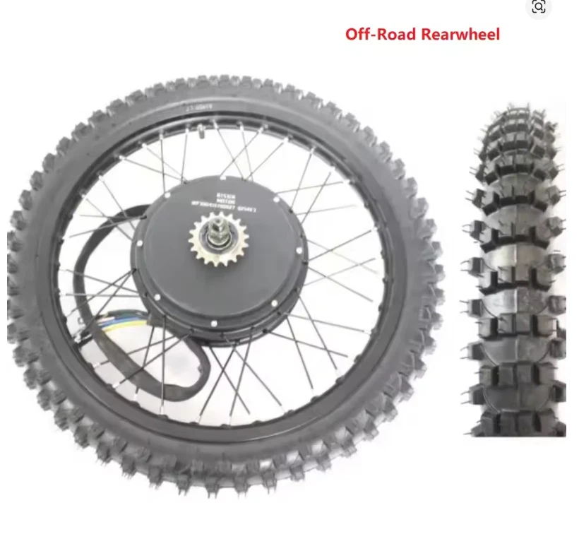 Kit Konversi Roda Belakang Sep - 72V 5000W Hub Motor Kit ulasan dan harga