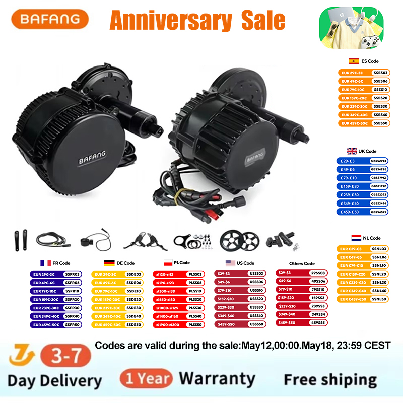 Bafang BBSHD Kit konversi sepe - Bafang Bbshd 1000W Conversion Kit ulasan dan harga