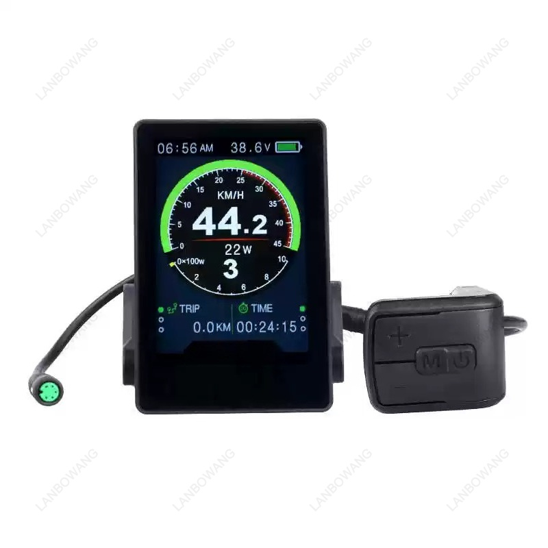 Layar LCD 860C untuk Sepeda Li - Tongsheng Tsdz2B Mid Drive Motor ulasan dan harga