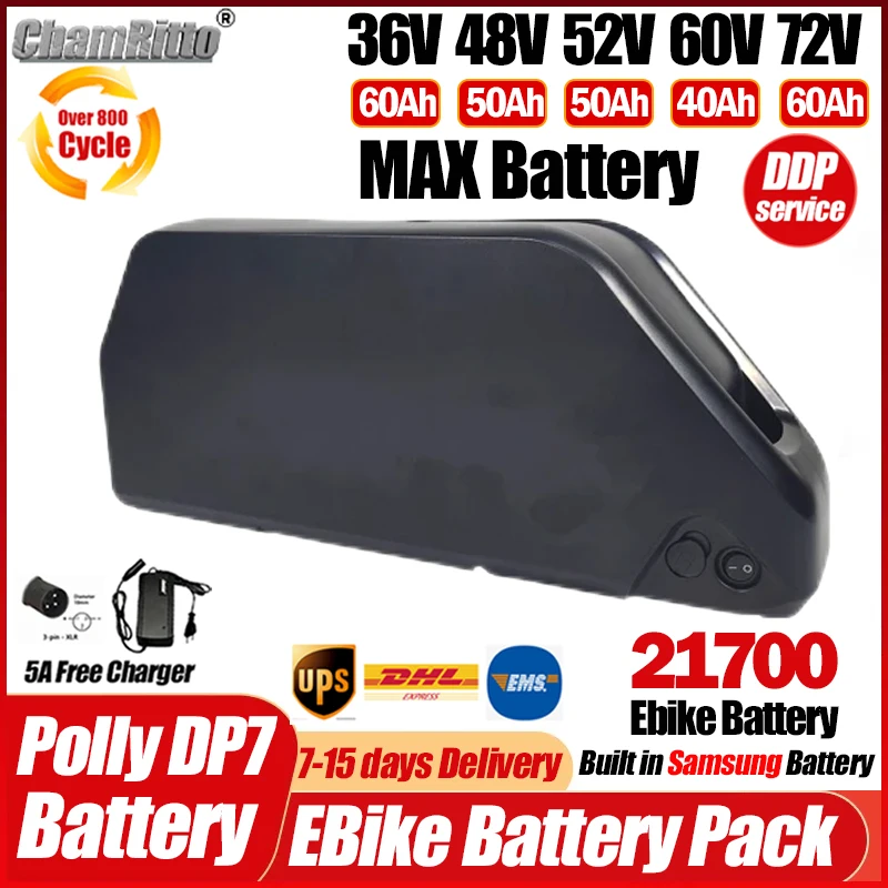 Baterai Hailong Polly Dp7 E-bi - Ebike Battery 48V 20Ah Hailong ulasan dan harga