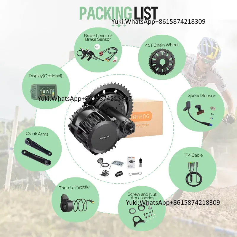 Motor Mid Drive BBSHD 1000W 48 - Mid Drive Motor Kit 52V 1000W ulasan dan harga