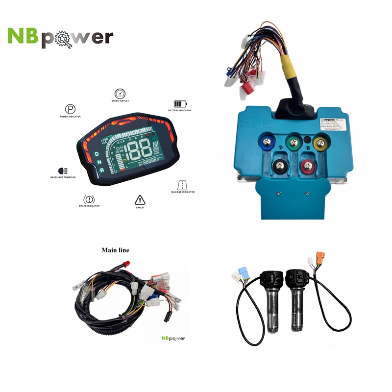 Kit Kontroler ND72680 FARDRIVE - Programmable Bldc Motor Controller 96V ulasan dan harga