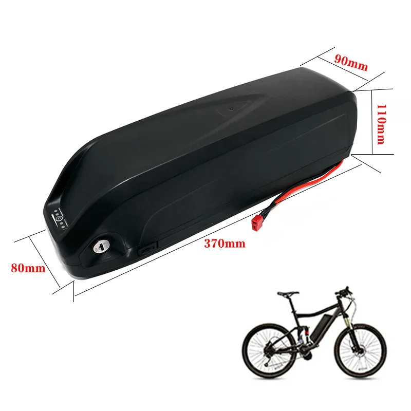Paket Baterai Sepeda Listrik H - Ebike Battery 48V 20Ah Hailong ulasan dan harga