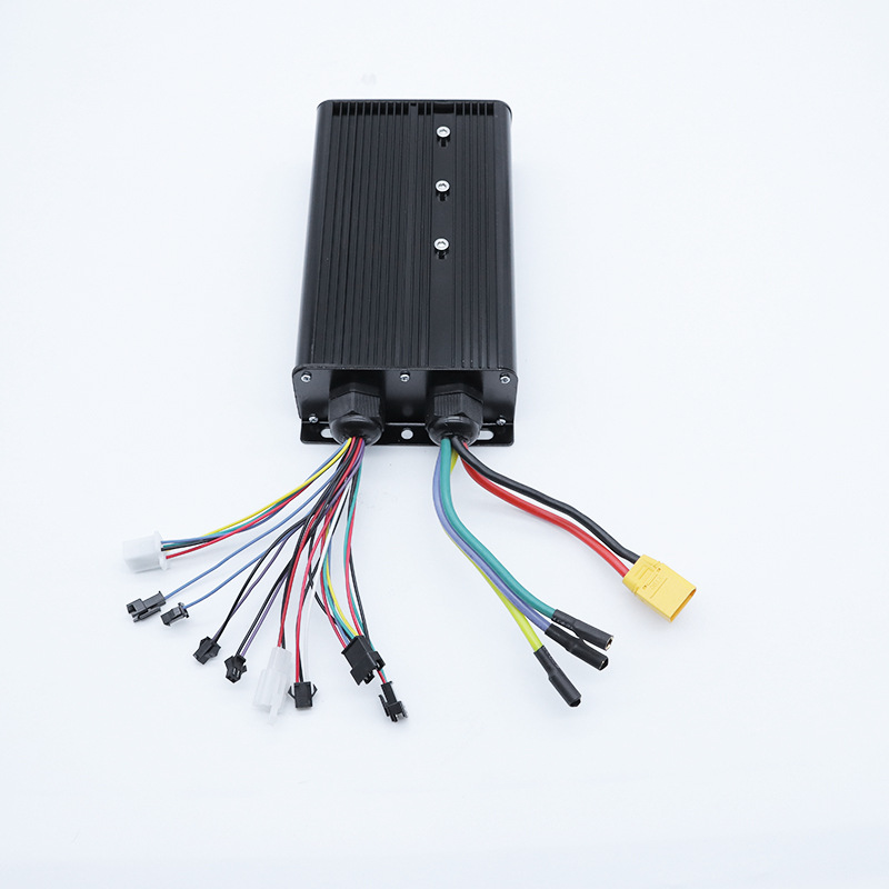Pengontrol sepeda listrik, ala - Sine Wave Controller 48V 72V 80A ulasan dan harga